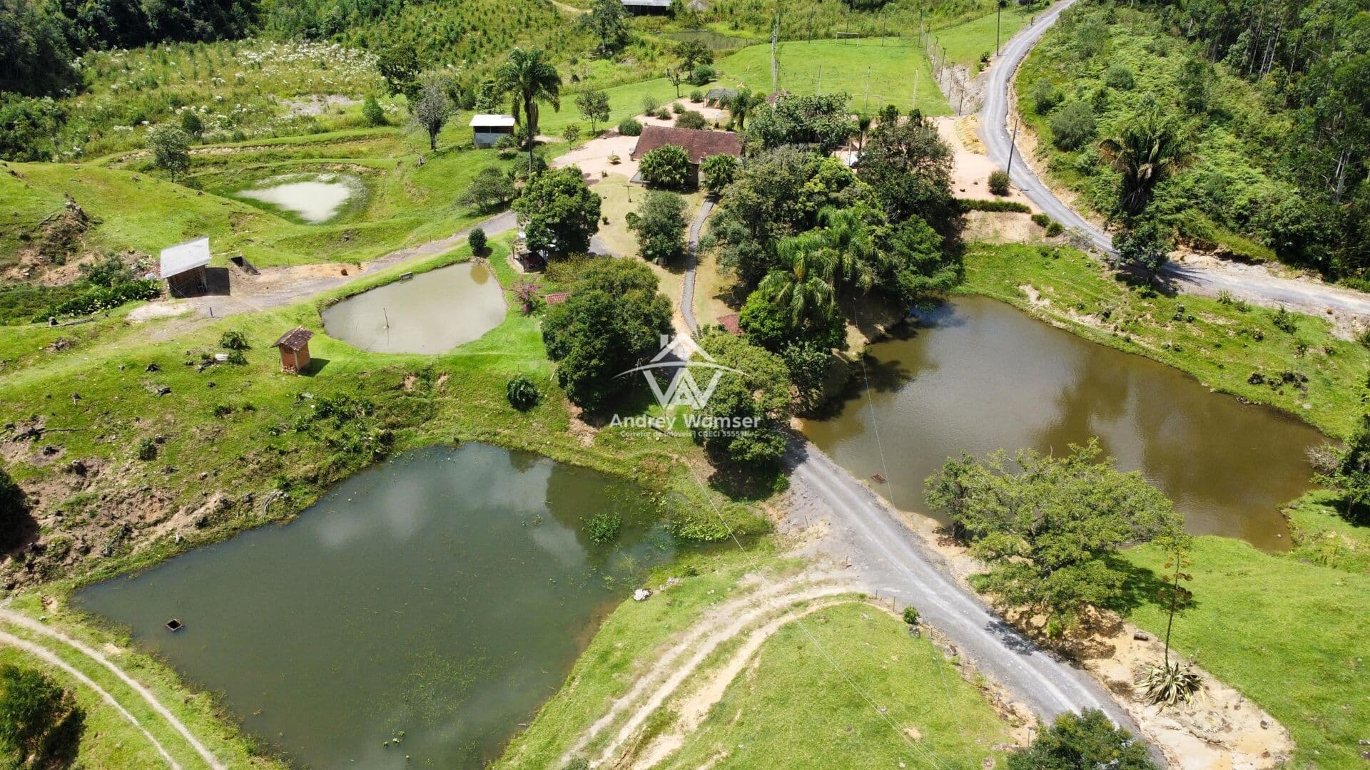 Sítio com 34 mil m² em Dr. Pedrinho