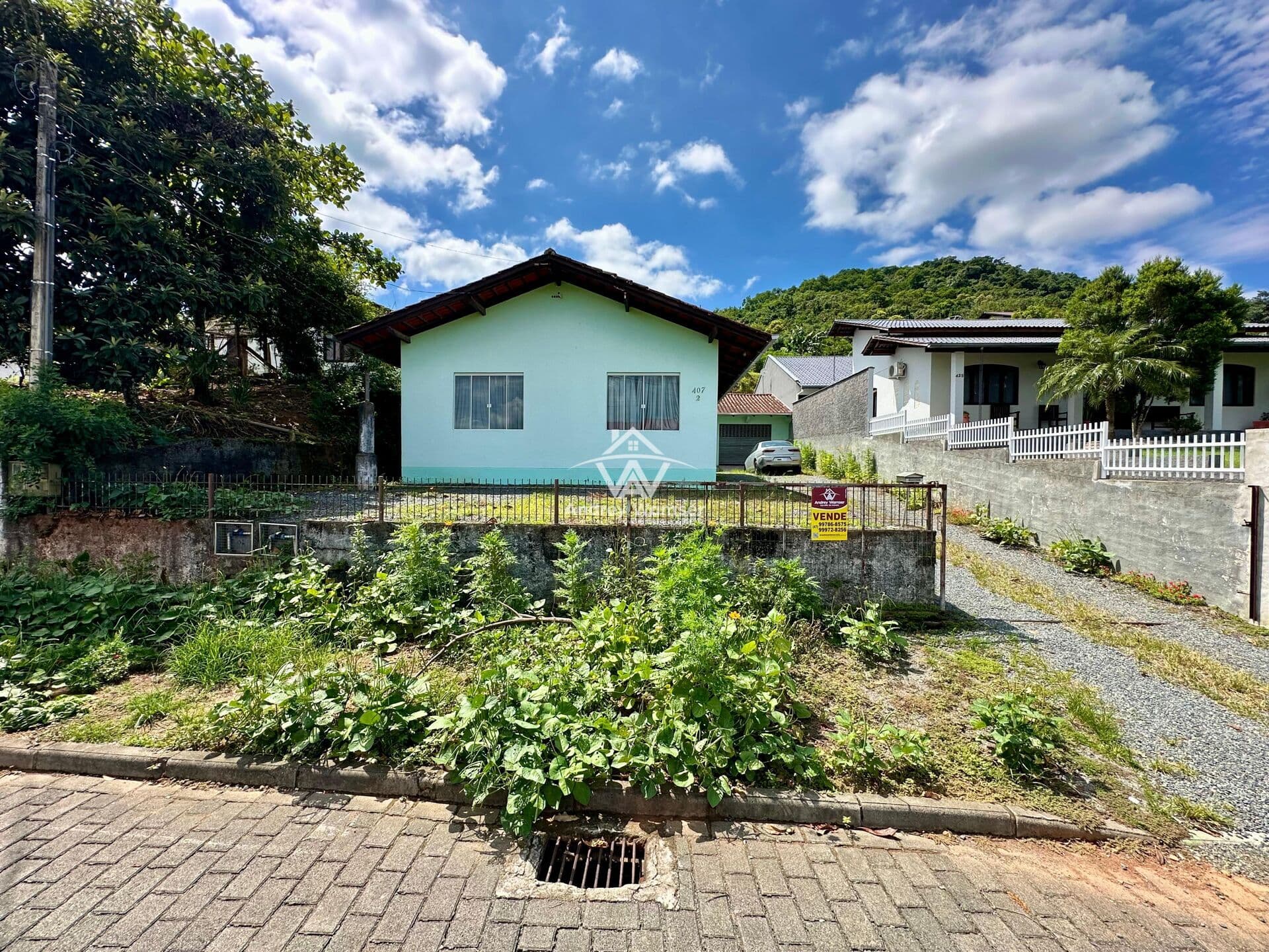 2 casas à venda no Bairro Vila Germer