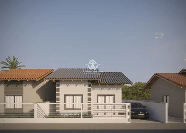 Casa nova à venda no Bairro Pomeranos em Timbó