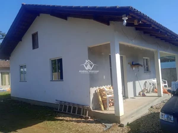 2 casas à venda região central de Benedito Novo