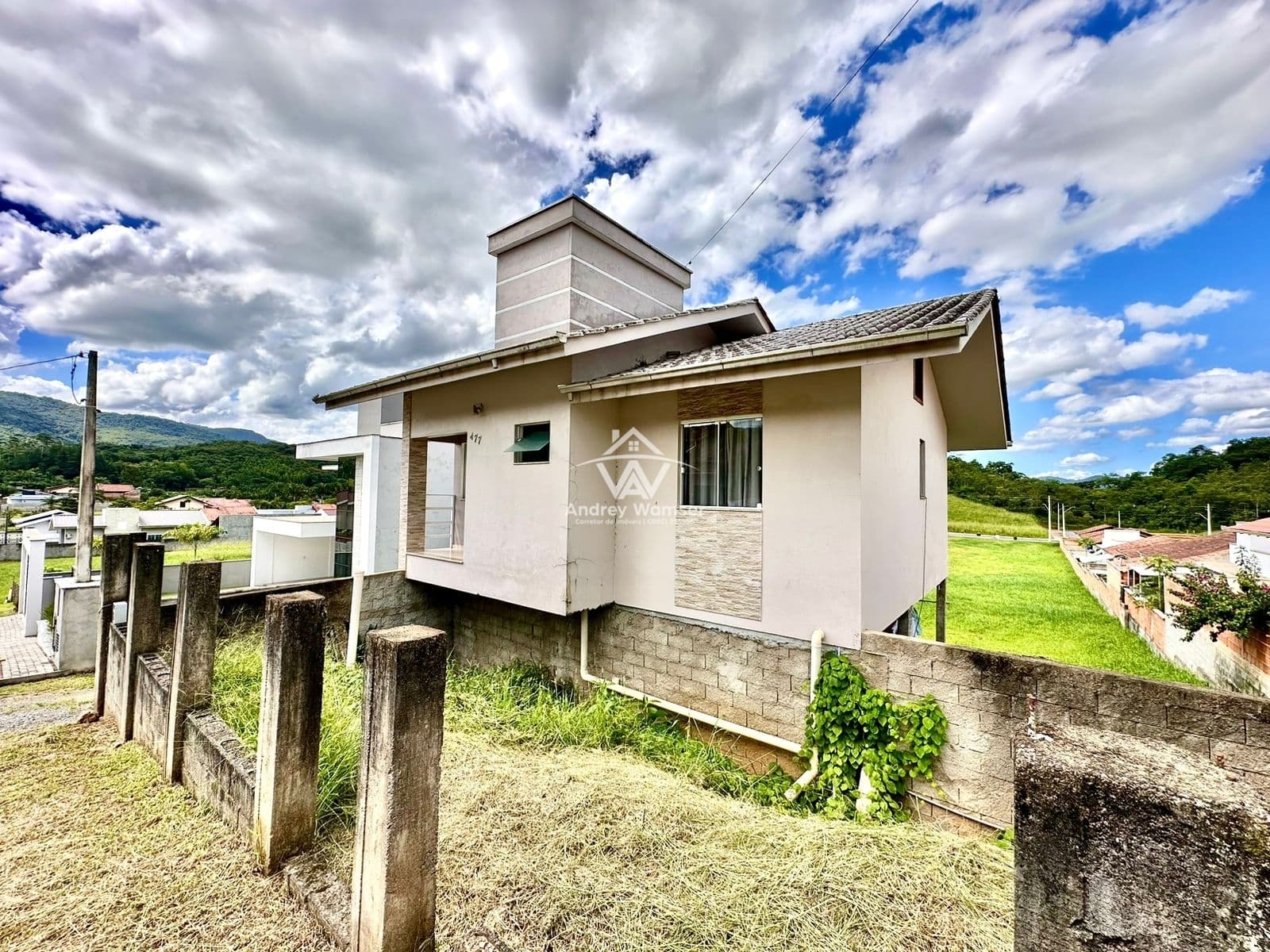 Casa em Timbó - Padre Martinho Stein