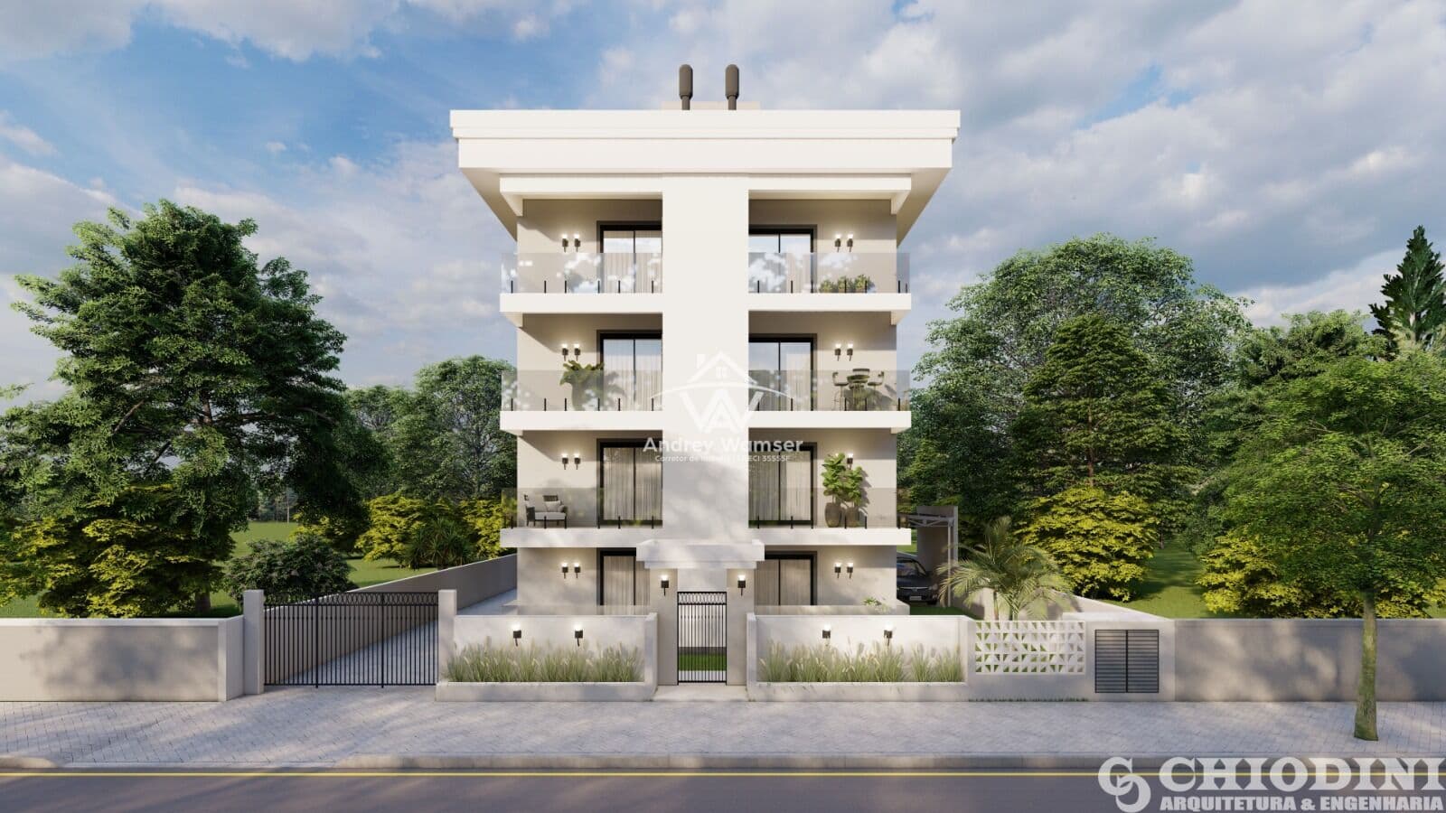 Apartamento novo no Bairro Cruzeiro