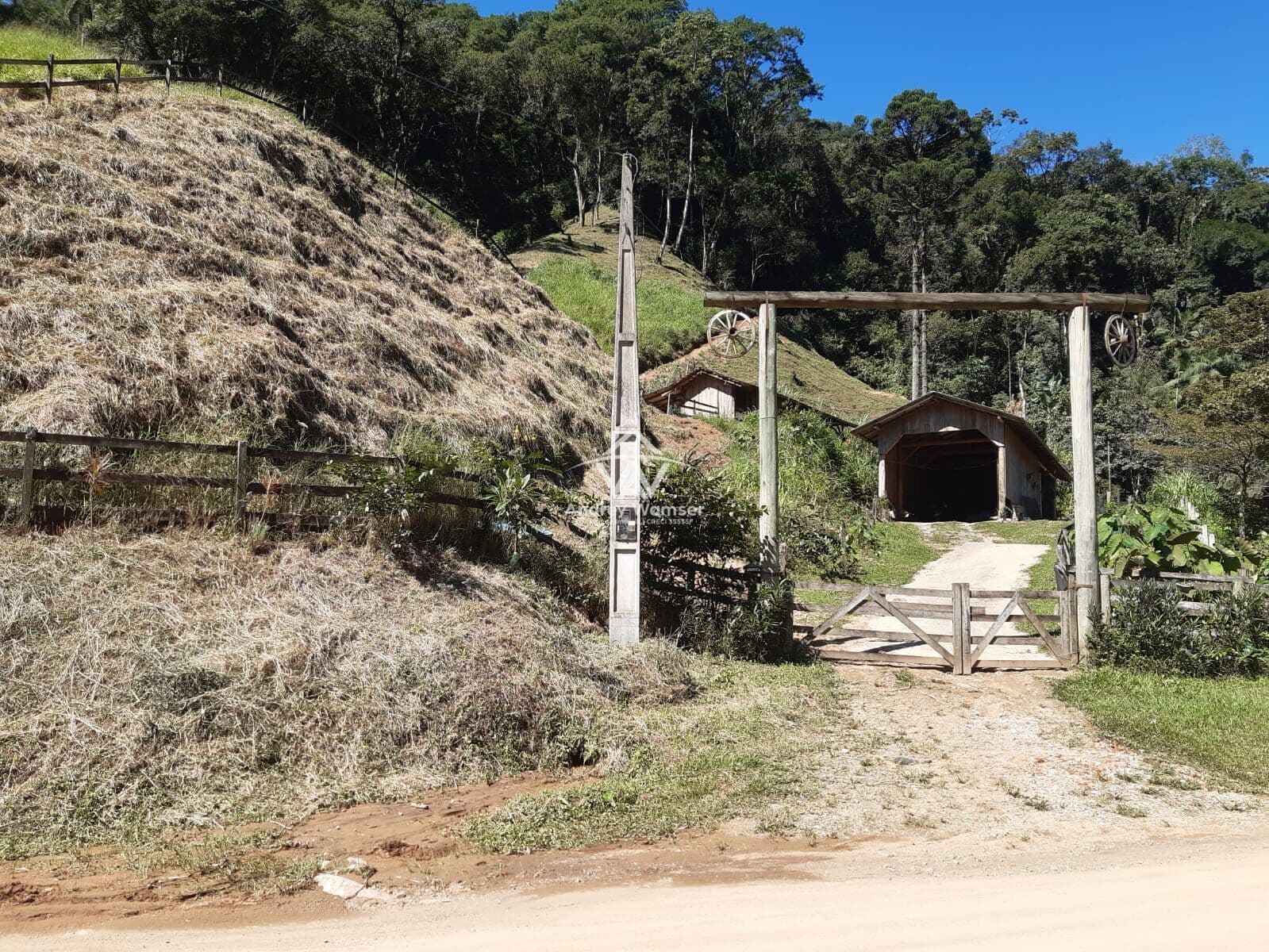 Terreno para sítio na cidade de Rio dos Cedros