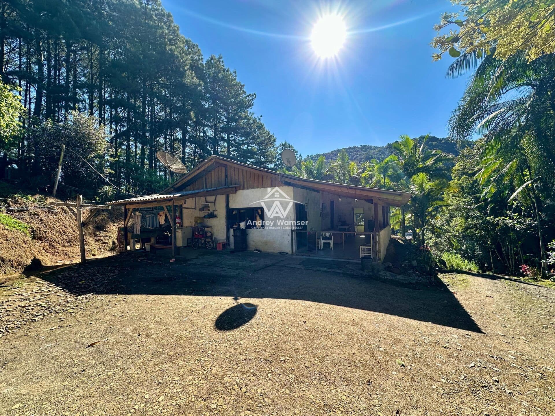 Sítio à venda em Benedito Novo