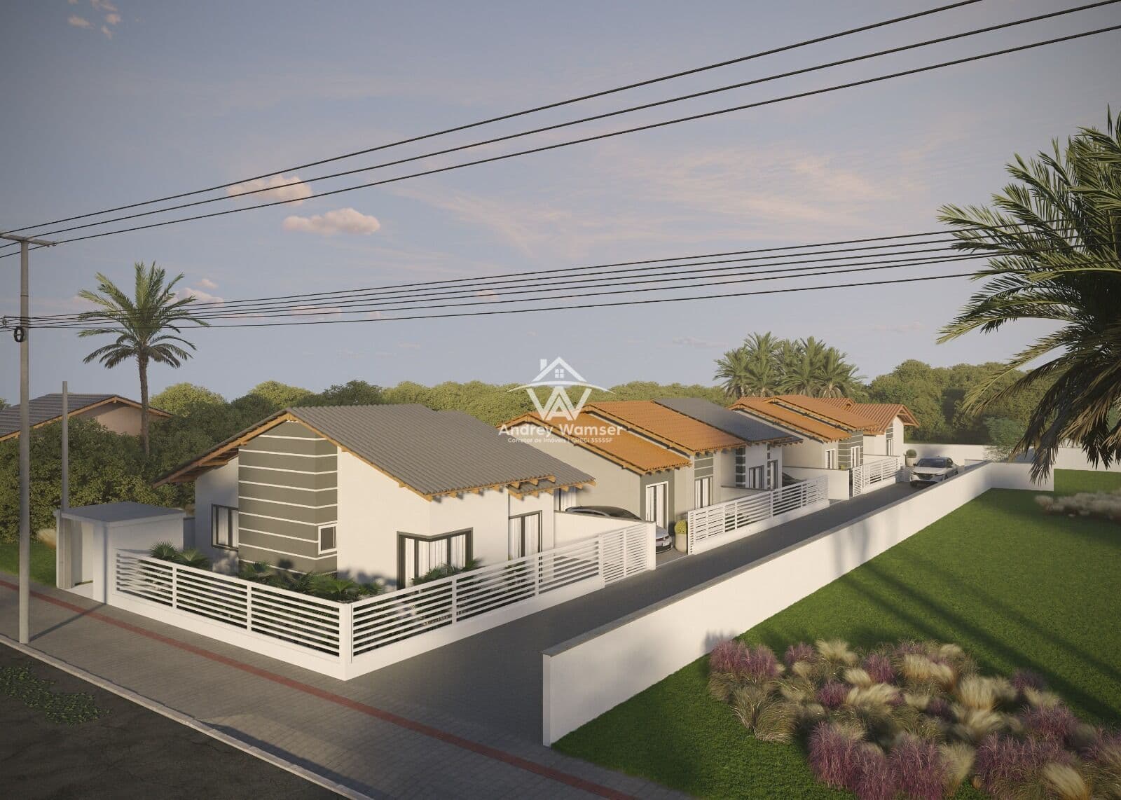Casa nova à venda no Bairro Pomeranos em Timbó