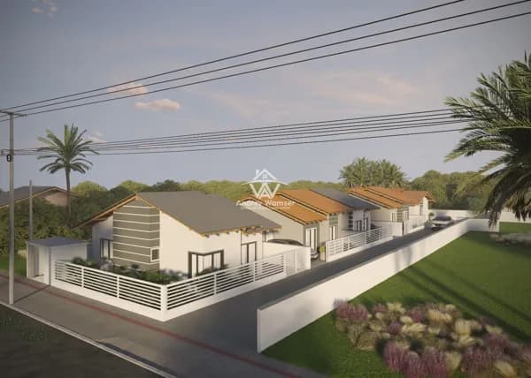 Casa nova à venda no Bairro Pomeranos em Timbó