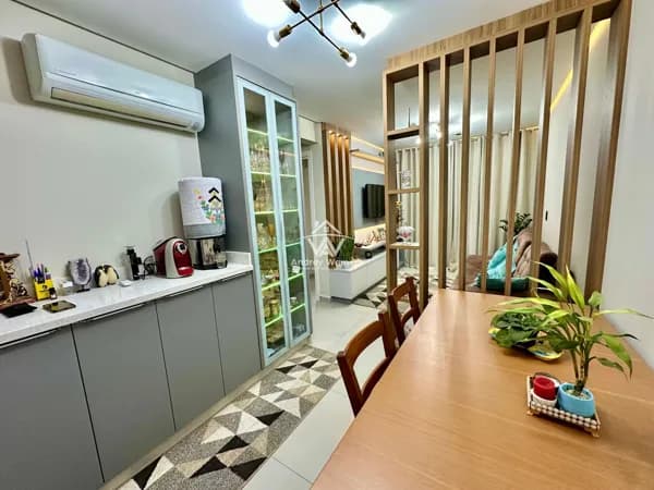 Apartamento mobiliado à venda no Bairro dos Estados