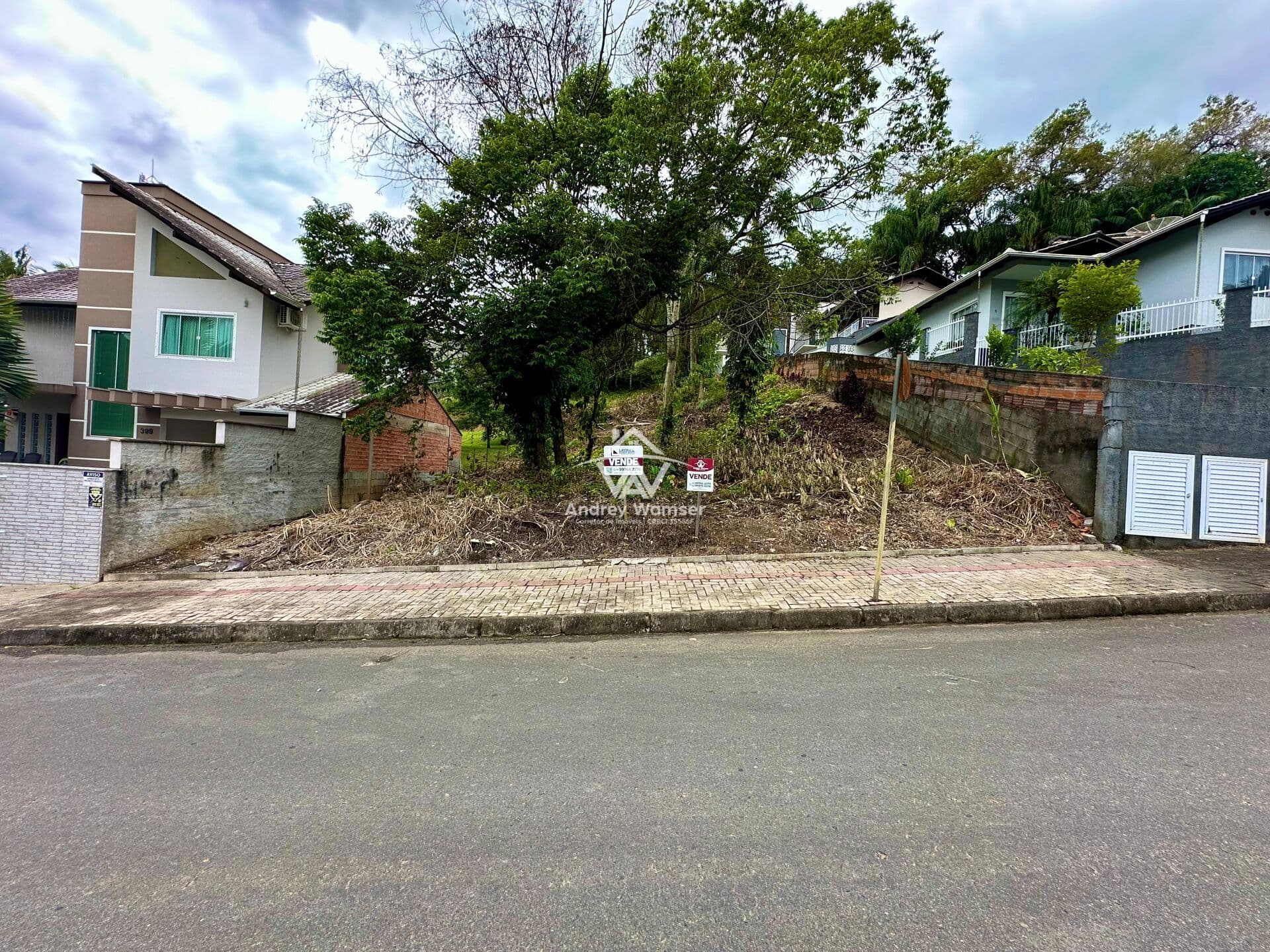 Terreno à venda no Bairro Quintino em Timbó