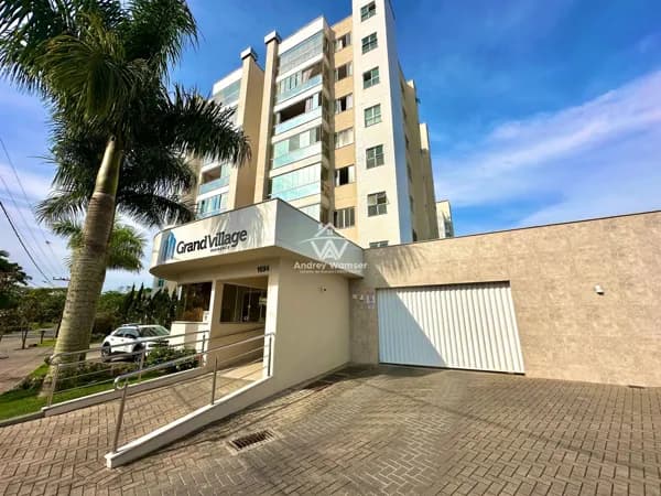 Apartamento Suíte + dormitório no Bairro das Nações