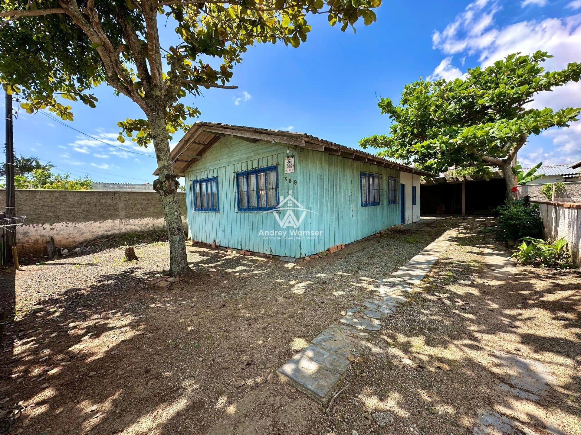 Casa à 350 metros da praia de Navegantes