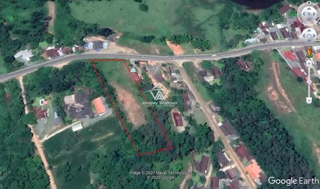 Terreno Frente para Rodovia