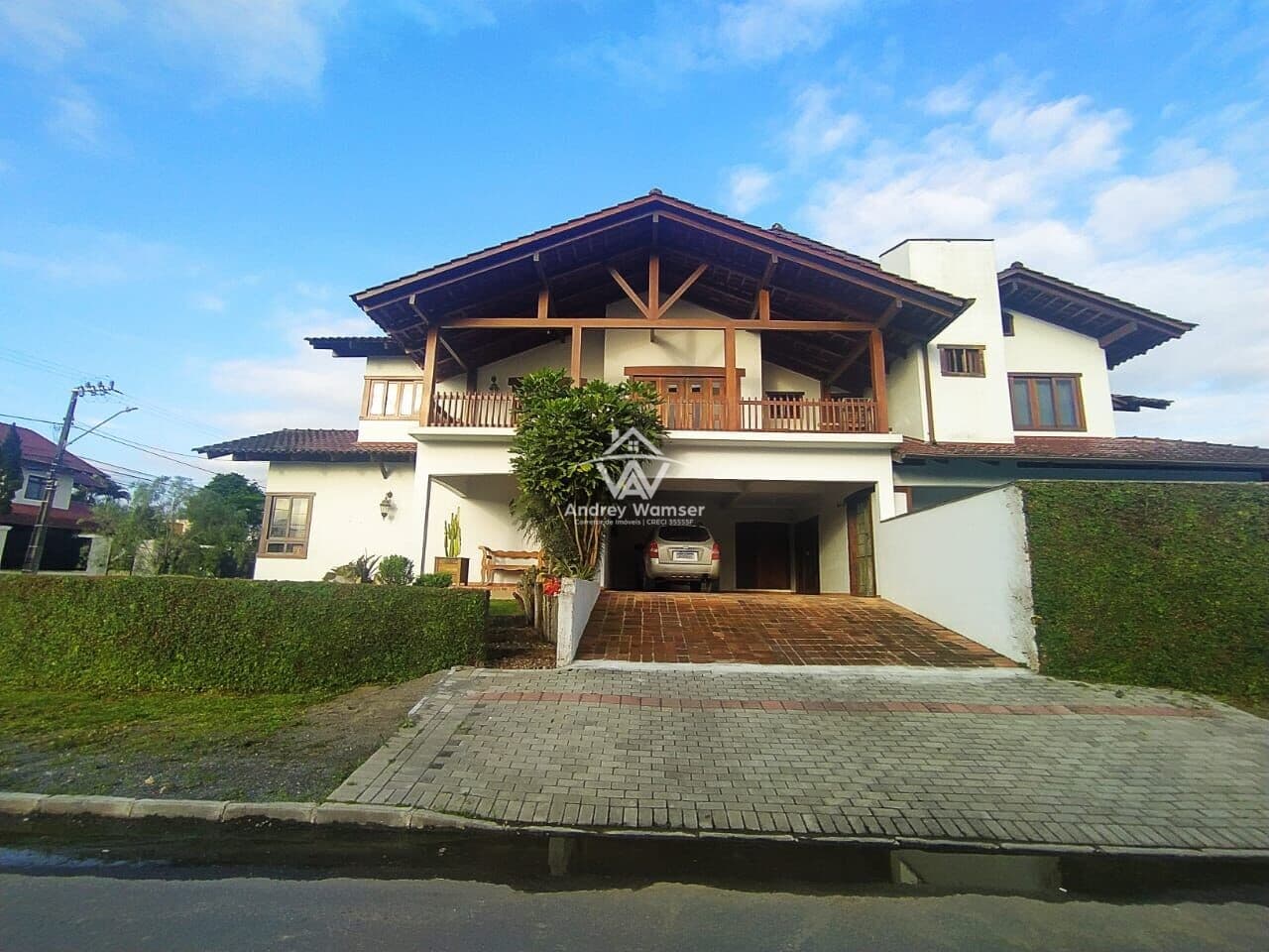 Casa Colonial no Bairro das Nações em Timbó