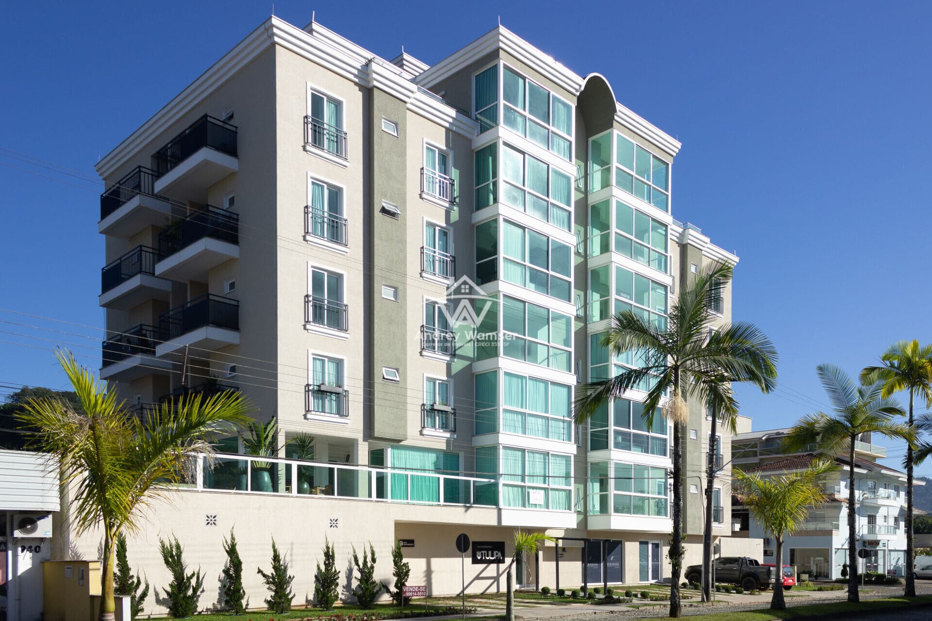 Cobertura Residencial Tulipa