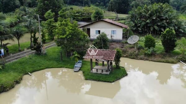 Fazenda/Sítios/Chácaras em Timbó - Mulde