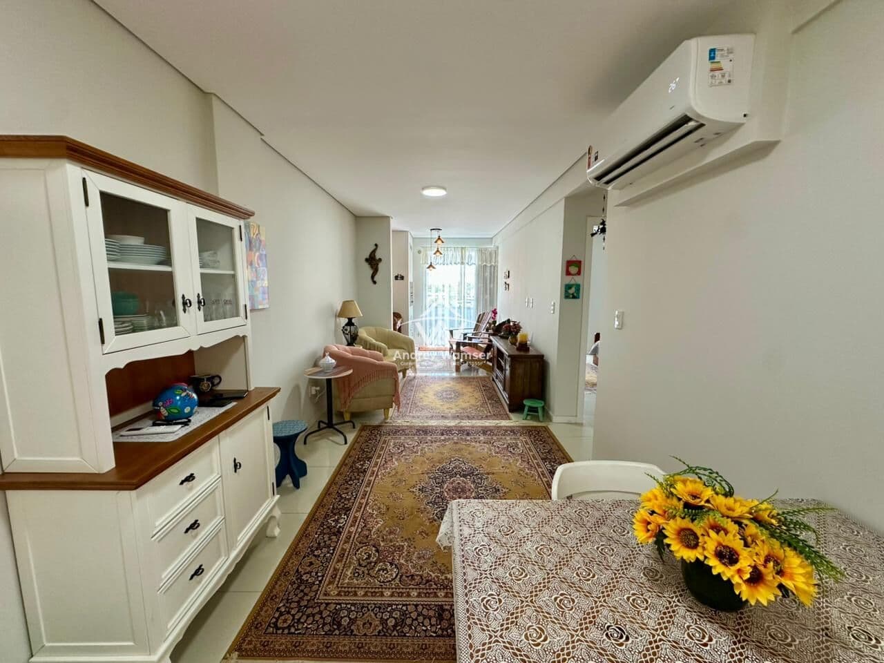Apartamento com ampla área externa à venda no Bairro Imigrantes em Timbó