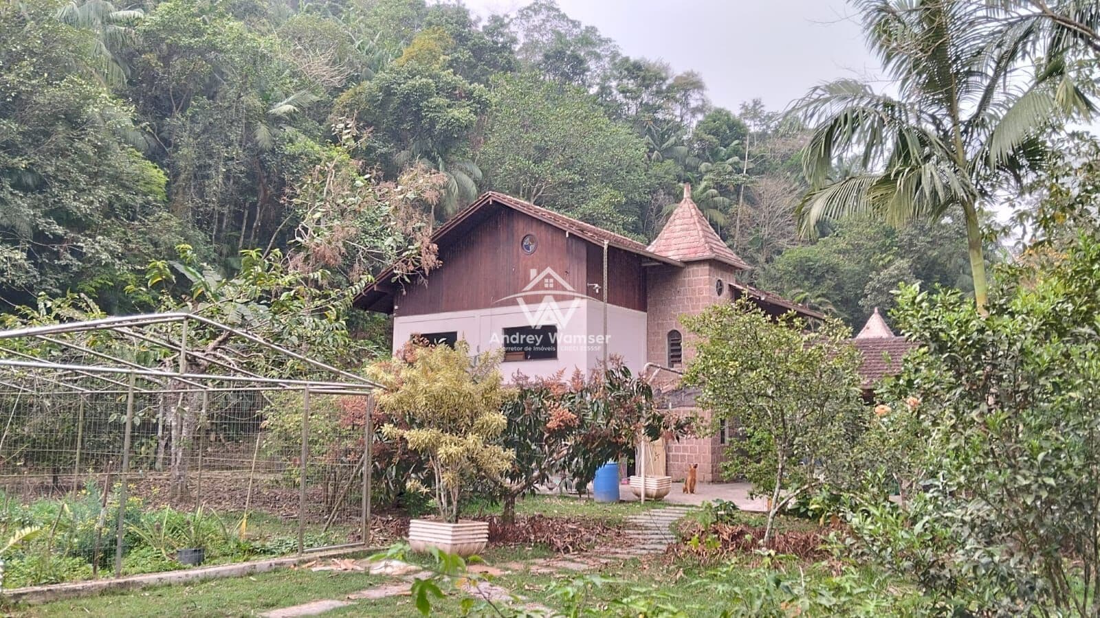 Pousada em São Pedro Novo, Rodeio/SC