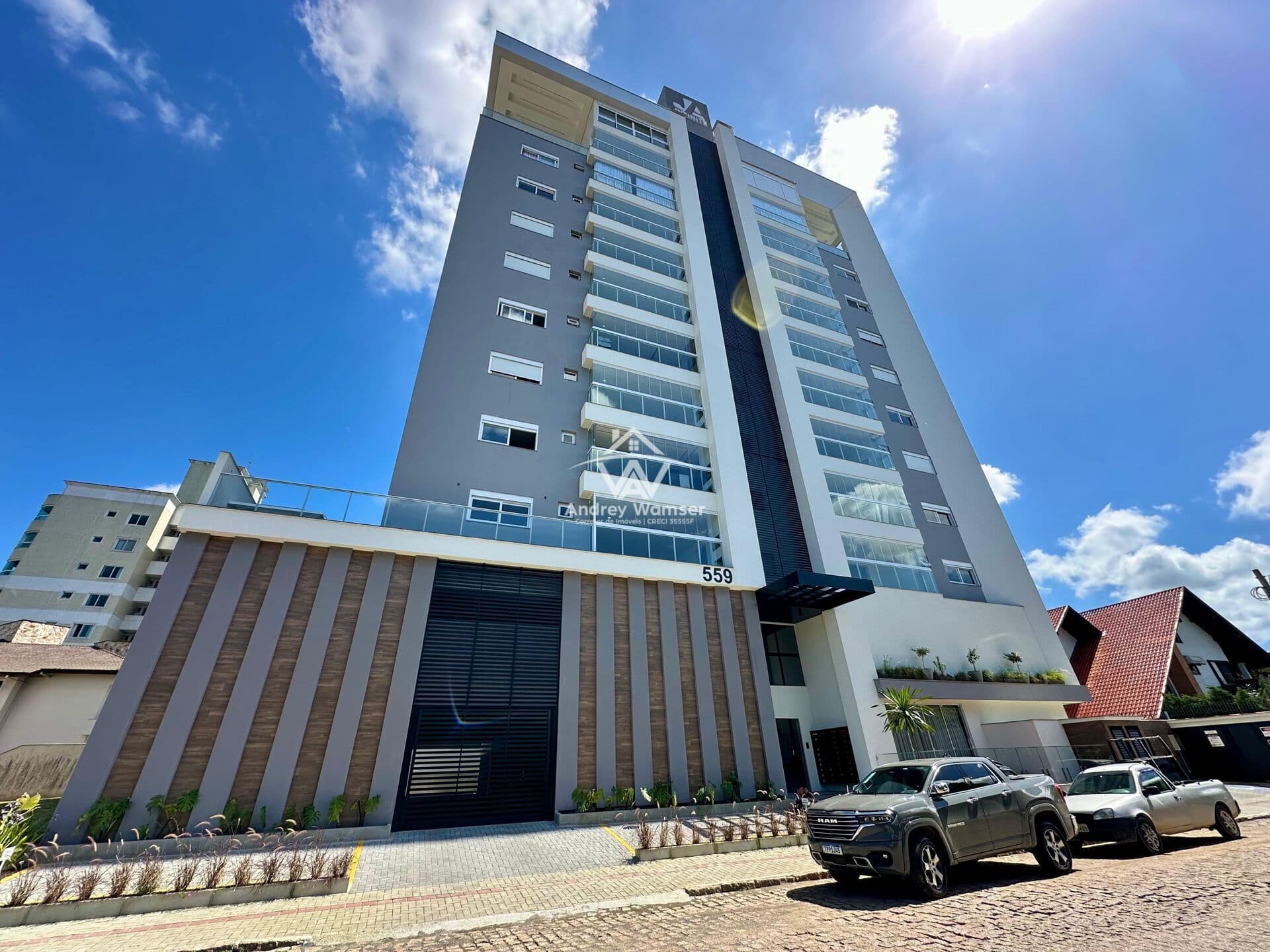 Apartamento Alto Padrão à venda no centro de Timbó