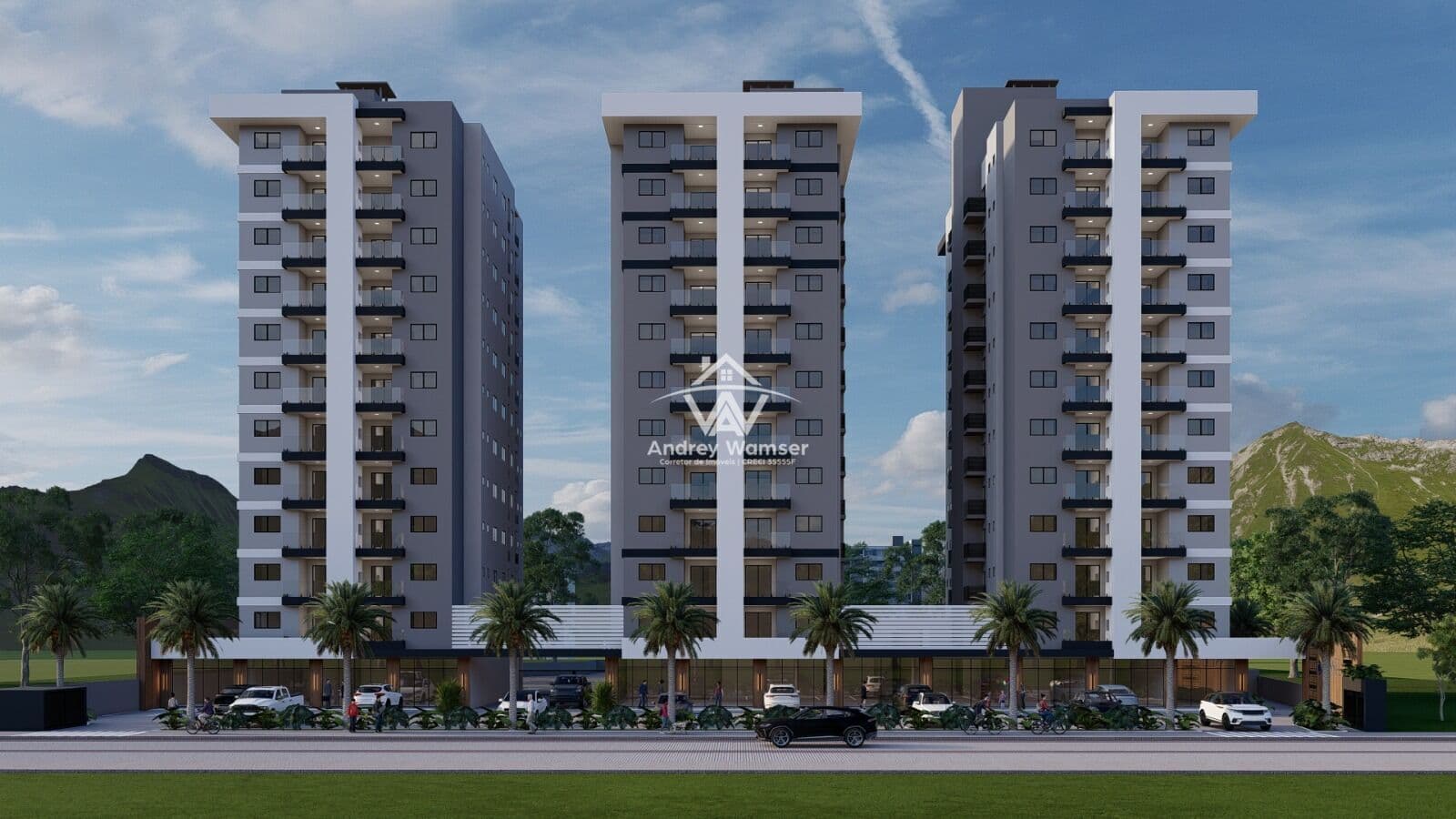 Apartamentos novos à venda no Bairro Imigrantes