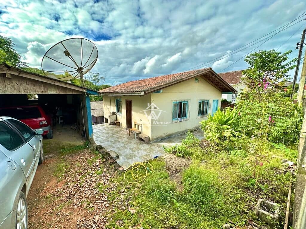 2 casas no bairro Mulde - Indaial