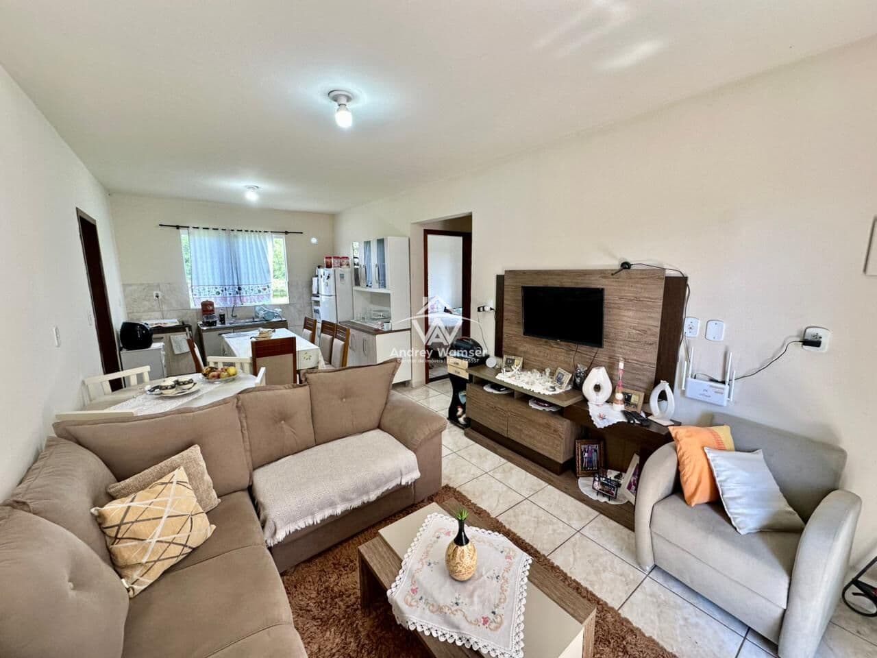 Apartamento em Timbó - Das Capitais