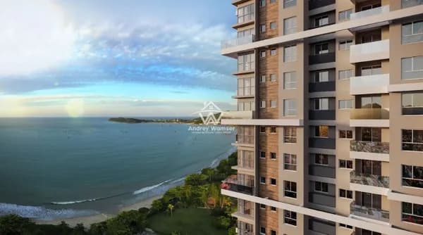 Apartamento Alto Padrão com vista pro mar em Penha-SC