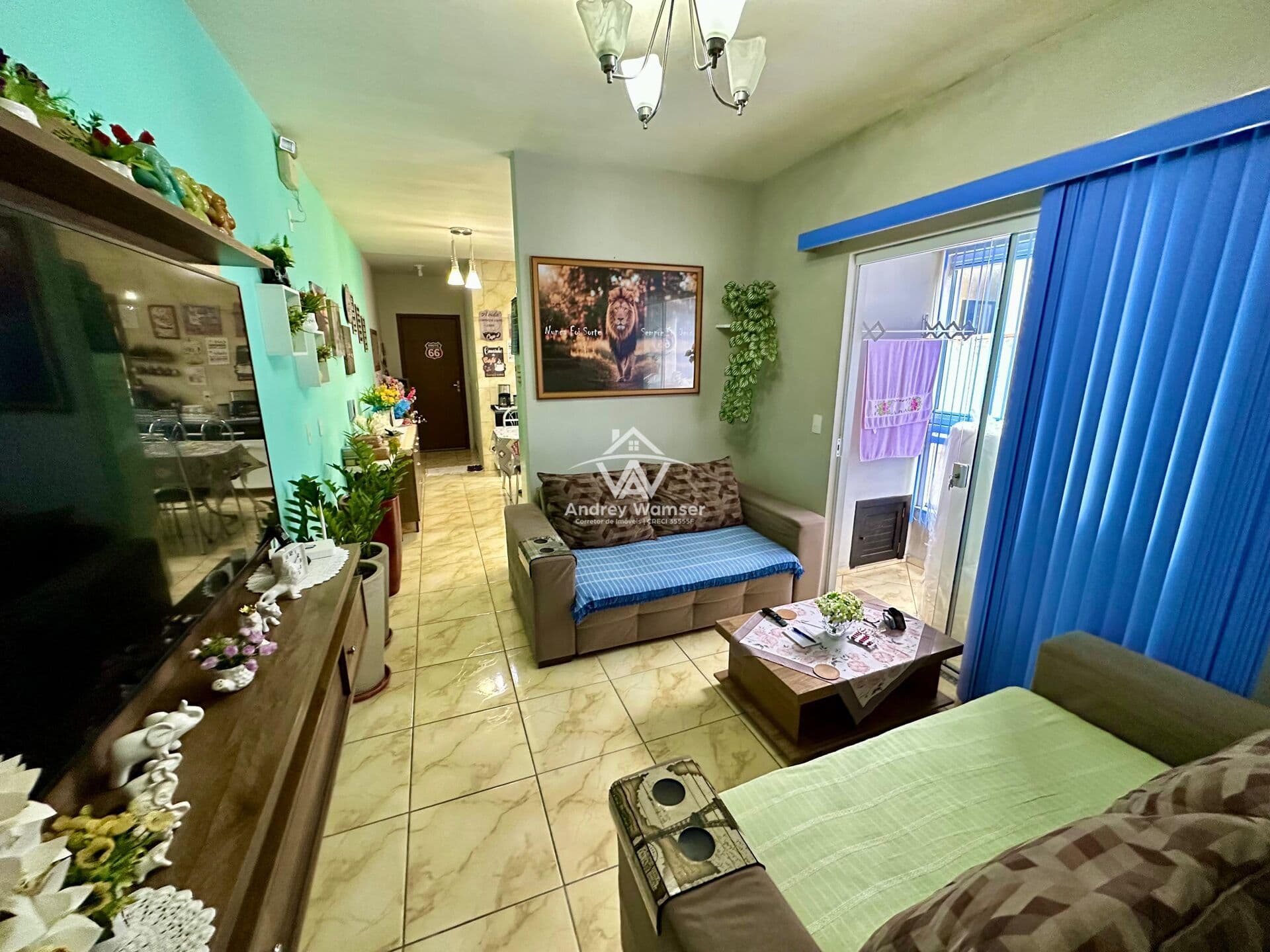 Apartamento com suíte à venda no Bairro Carijós em Indaial