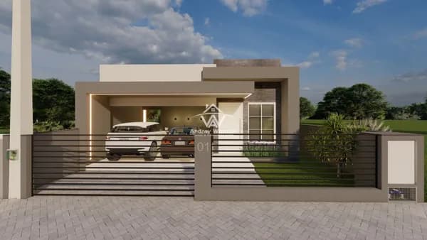 Casa com 3 dormitórios/suíte no Bairro Padre Martinho Stein