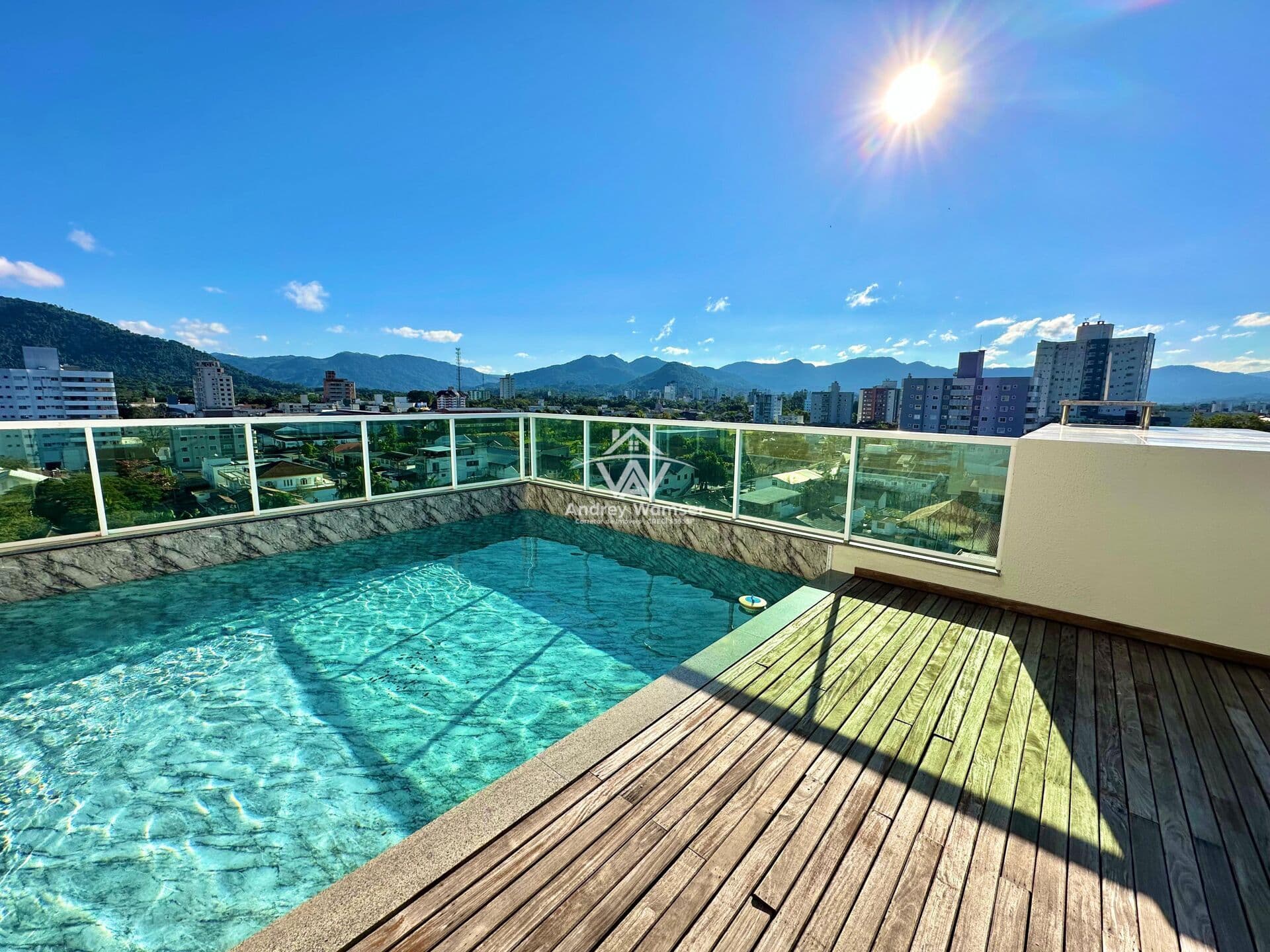 Apartamento Cobertura Triplex em Imigrantes, Timbó/SC
