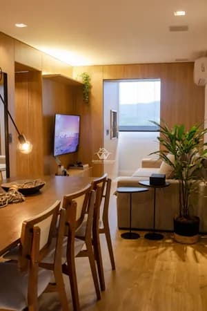 Apartamento mobiliado à venda no Bairro das Nações