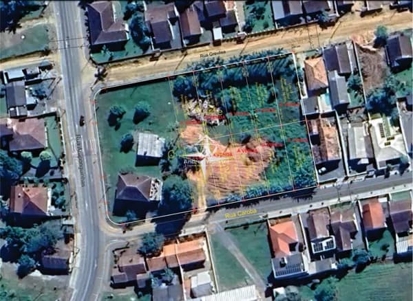Terrenos à venda no Bairro dos Estados