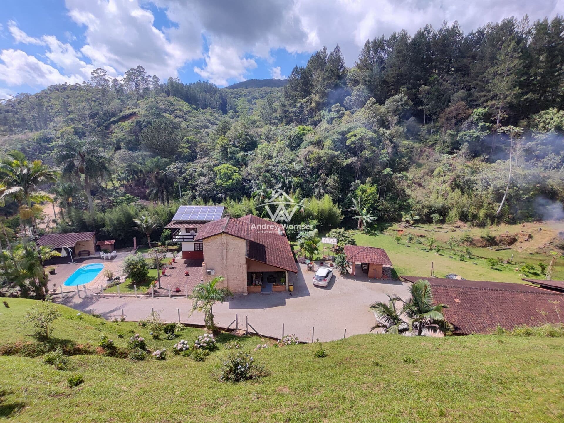 Sítio encantador na cidade de Guabiruba