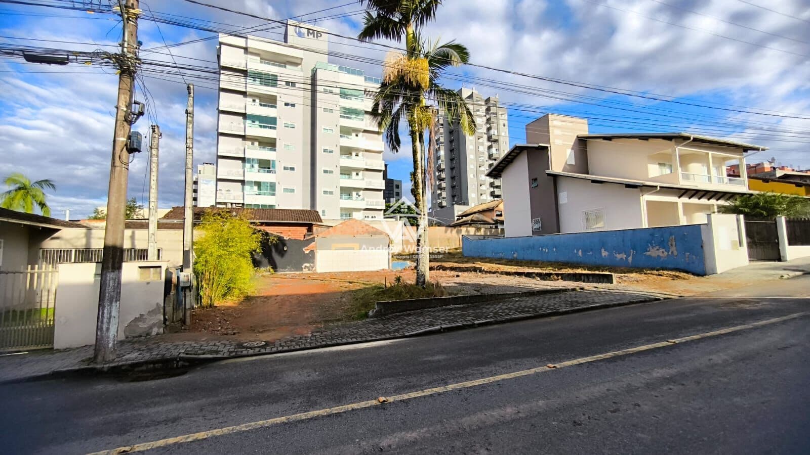 Terreno à venda no Bairro das Nações em Indaial