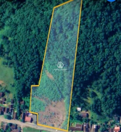 Terreno em região central de Benedito Novo