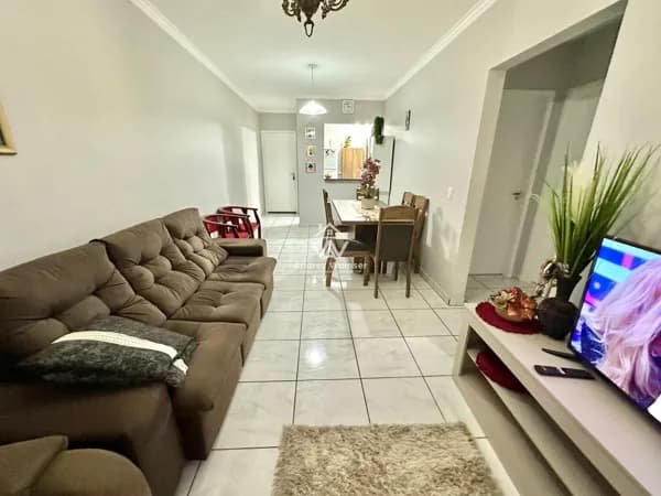 Apartamento no Bairro Das Capitais