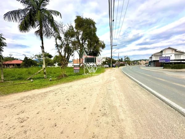 Terreno frente para Rodovia no Bairro Padre Martinho Stein