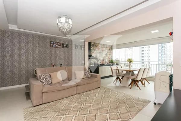 Apartamento de 102m², 3 Dormitórios com 1 Suíte e 2 Vagas no Condomínio Origem Tatuapé By Helbor