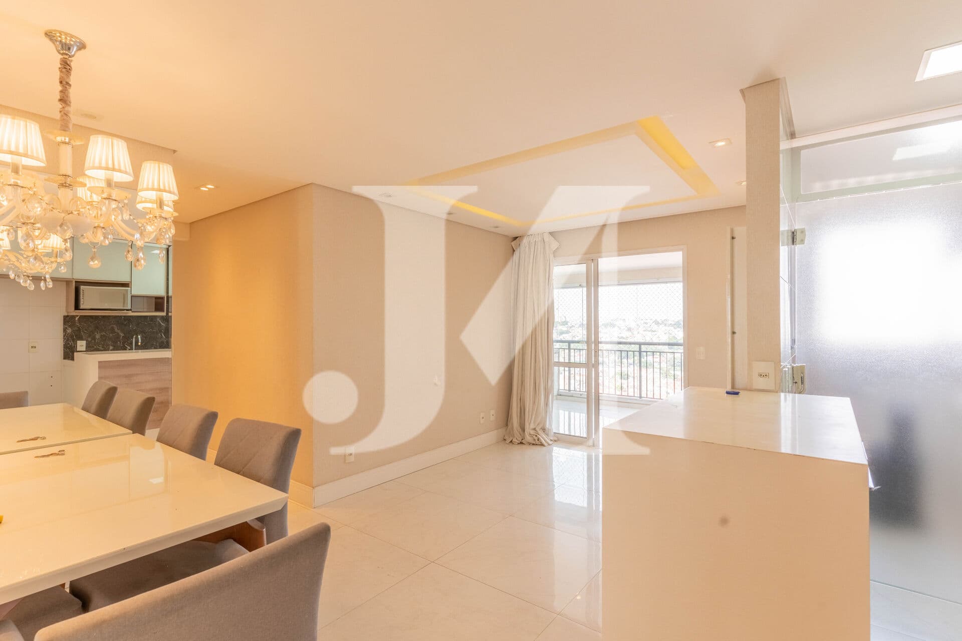 Apartamento de 86m², 2 Dormitórios com 1 Suíte e 1 Closet, 1 vaga no Condomínio Up Home 🏢