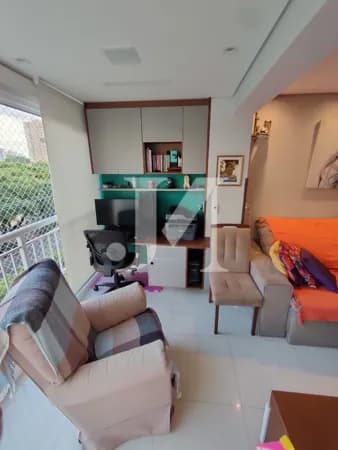 Apartamento de 68m², 2 Dormitórios sendo 1 Suíte e 1 Vaga no Condomínio Varanda Tatuapé.