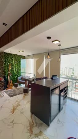 Apartamento Padrão de 98m², 2 Dormitórios sendo 1 Suíte e 2 Vagas no Condomínio Edifício Lugano Club. 🏢