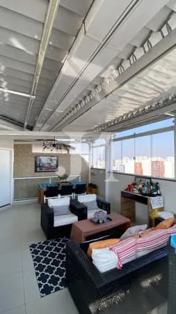 Apartamento Cobertura Duplex de 133m², 4 Dormitórios sendo 1 Suíte e 2 Vagas no Condomínio Serra Alta.