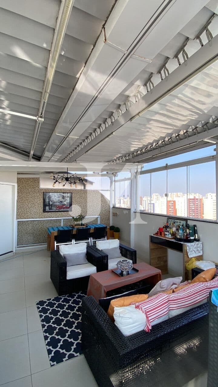 Apartamento Cobertura Duplex de 133m², 4 Dormitórios sendo 1 Suíte e 2 Vagas no Condomínio Serra Alta.