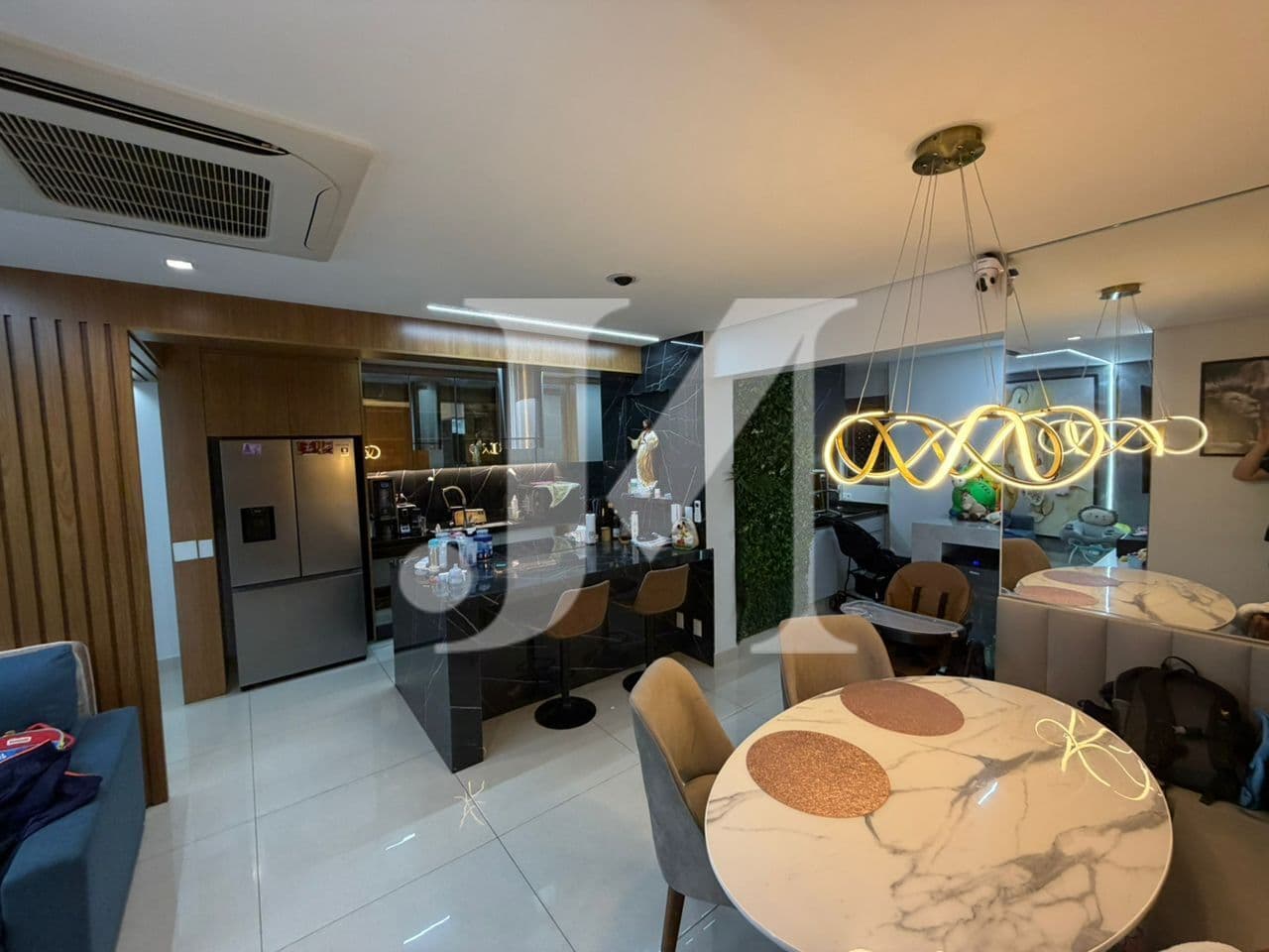 Apartamento Padrão de 89m², 2 Dormitórios, todos Suítes e 2 Vagas no Condomínio GranDiálogo Vila Prudente - Vila Prudente 🏢