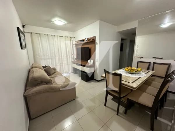 Apartamento de 69m², 3 Dormitórios e 1 Vaga no Condomínio Clube e Vida.