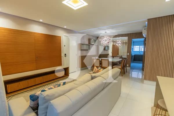 Apartamento Alto Padrão de 127m², 3 Dormitórios, todos Suítes e 3 Vagas no Condomínio Landscape Tatuapé - Tatuapé🏢