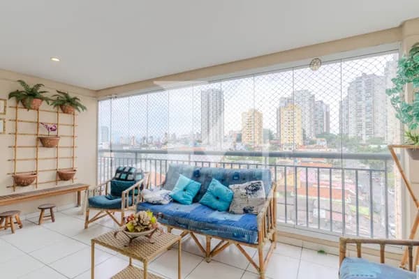 Apartamento de 97m², 3 Dormitórios sendo 1 Suíte, Área Gourmet e 2 Vagas no Condomínio Spettacolo Tatuapé 🏢