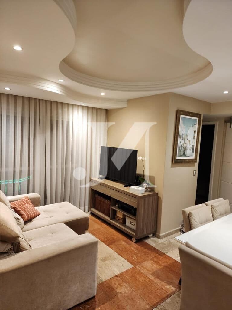 Apartamento de 57m², 2 Dormitórios , 1 banheiro e 1 Vagas no Condomínio Edifício Isadora 🏢