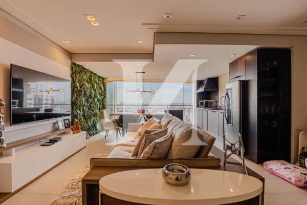 Apartamento de 109m² com 3 quartos e 2 vagas para venda no Tatuapé Condominium Club - Tatuapé