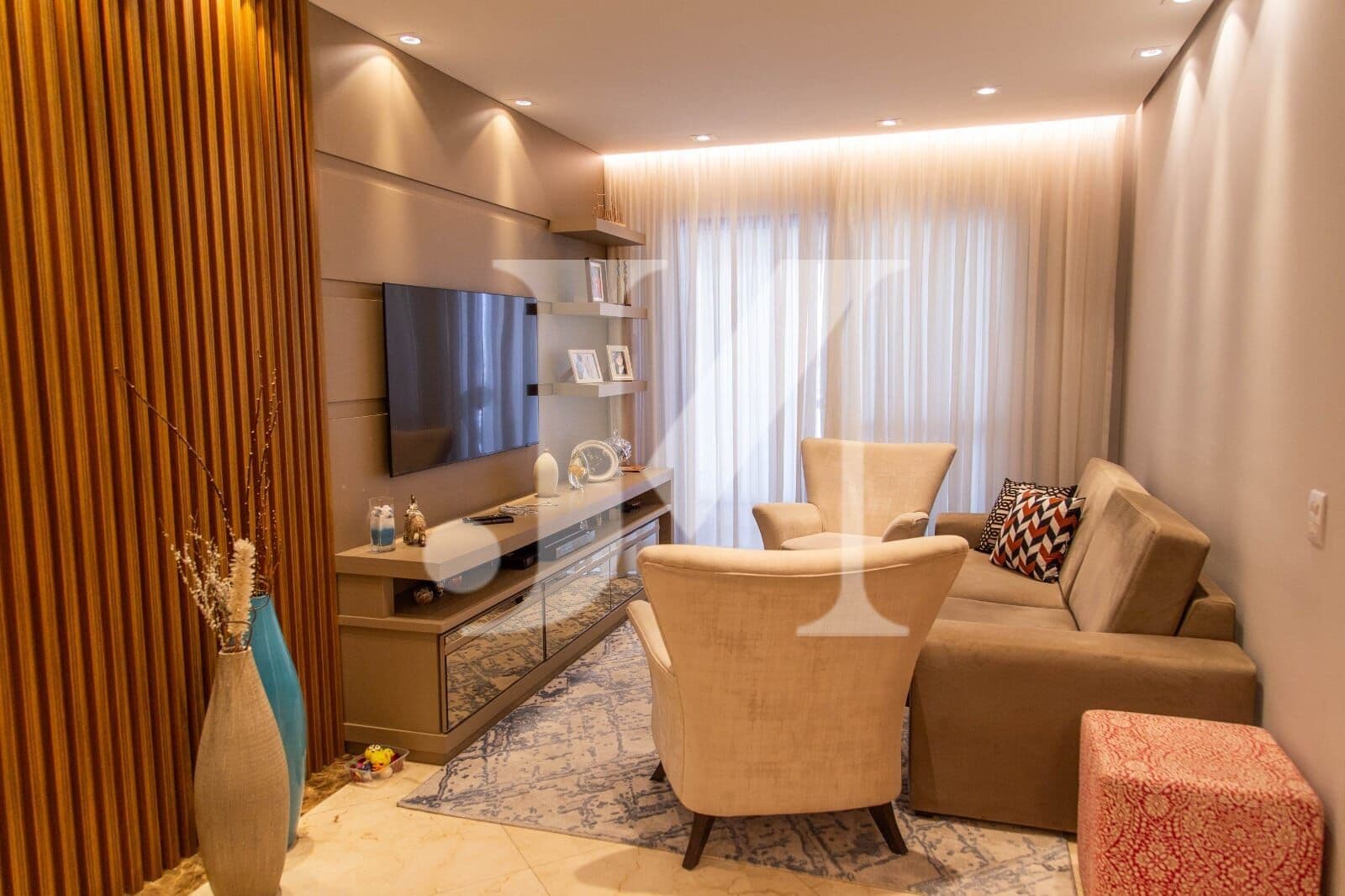 Apartamento Padrão de 88m², 3 Dormitórios sendo 1 Suíte e 2 Vagas no Condomínio Monte Chiaro.