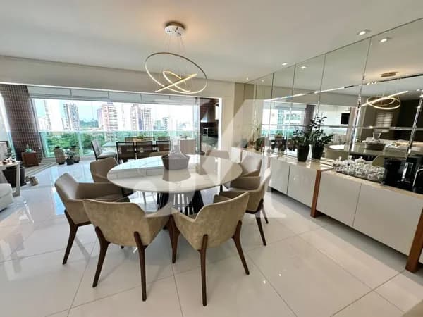 Apartamento Alto Padrão de 185m², 3 Suítes, Closet, Hidromassagem e 4 Vagas, no Condomínio Edifício Porto Real. 🏢