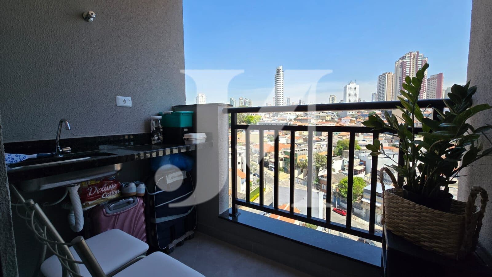 Apartamento Padrão de 30m², 1 Dormitório com varanda no Condomínio Residencial Olivia.